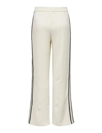 Pantaloni Only, ecru Alb