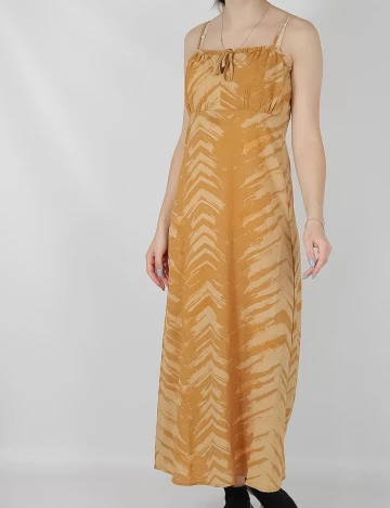 Rochie Medie Only, galben mustar