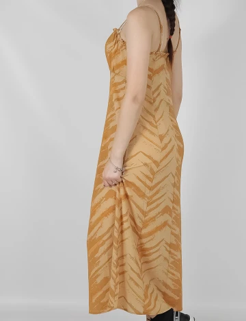 Rochie Medie Only, galben mustar