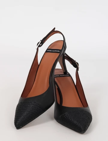 Pantofi Angel Alarcon, negru