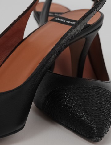 Pantofi Angel Alarcon, negru
