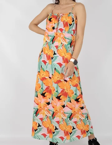 Rochie Lunga Only, floral Floral print