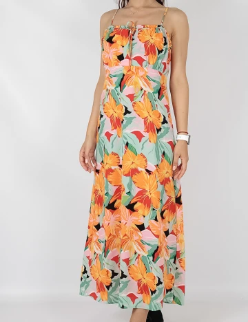 Rochie Lunga Only, floral Floral print
