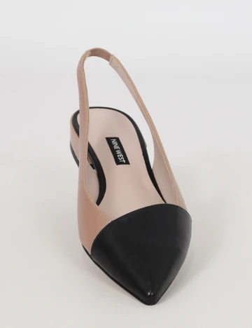 Pantofi Nine West, crem, 39,5