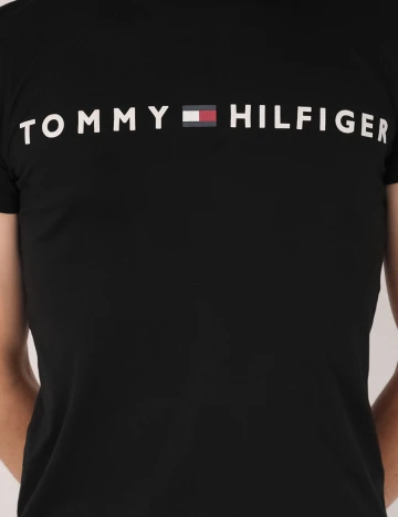 Tricou Tommy Hilfiger, negru