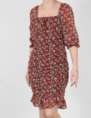 Rochie scurta Only, floral Floral print