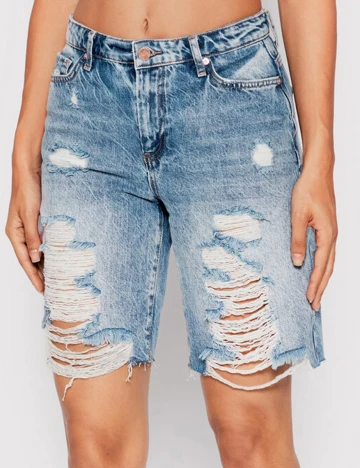 Pantaloni scurti Only, albastru