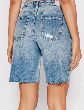 Pantaloni scurti Only, albastru