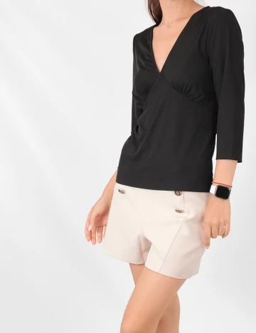 Bluza Vero Moda, negru