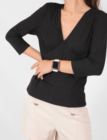 Bluza Vero Moda, negru