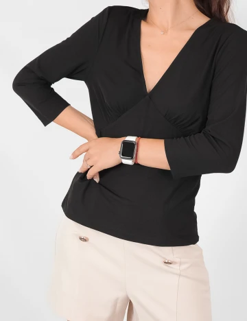 Bluza Vero Moda, negru