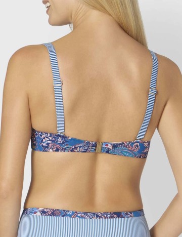 Sutien de baie Triumph, albastru