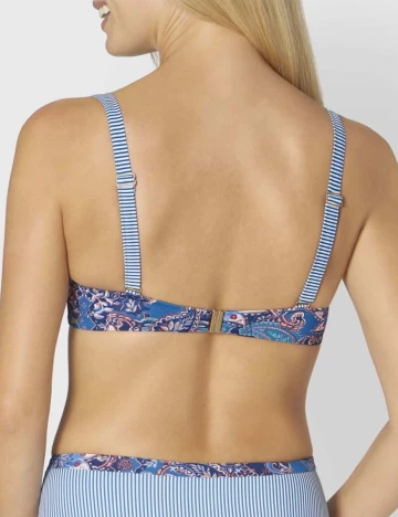 Sutien de baie Triumph, albastru
