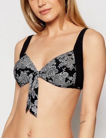 Sutien de baie Triumph, negru