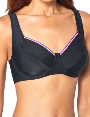 Sutien de baie Triumph, negru