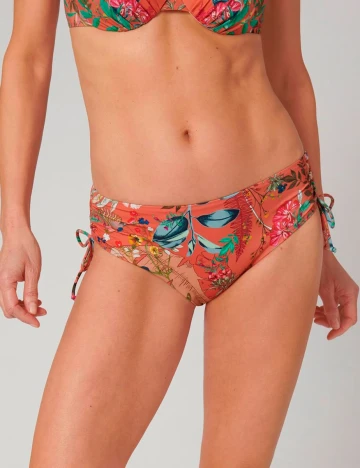 Chilot de baie Triumph, floral Floral print