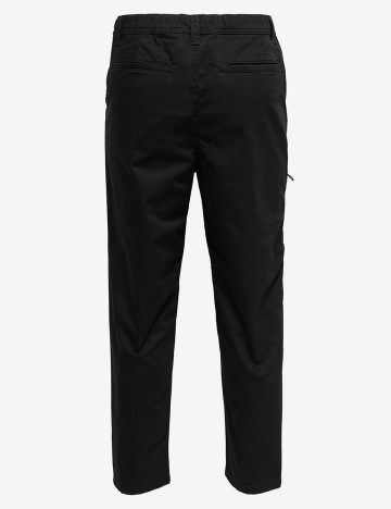 Pantaloni Only, negru