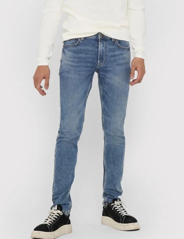 Blugi Only, albastru