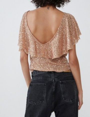 Bluza Zara, maro deschis