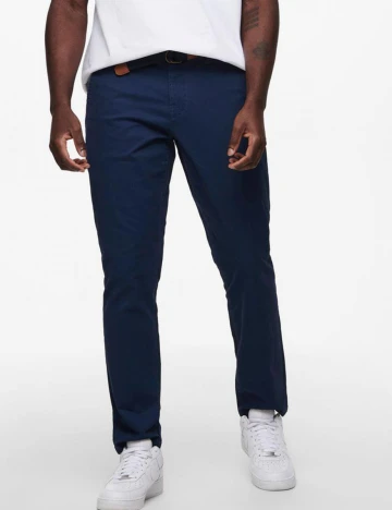 Pantaloni Only, albastru