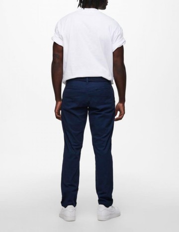 Pantaloni Only, albastru
