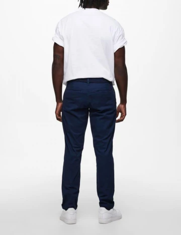 Pantaloni Only, albastru