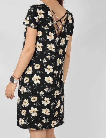 Rochie scurta Only, negru