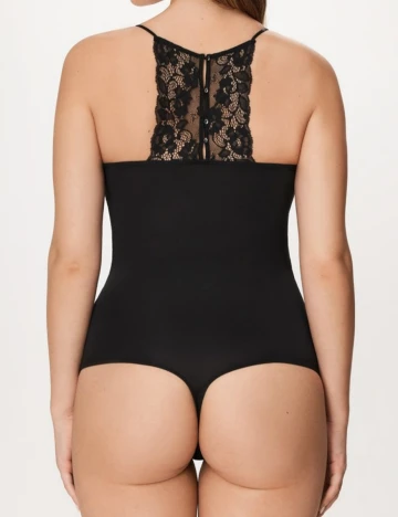 Body Pieces, negru Negru