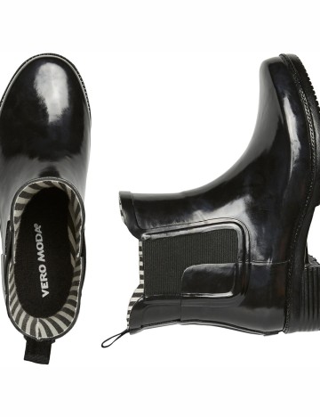 Botine Vero Moda, negru