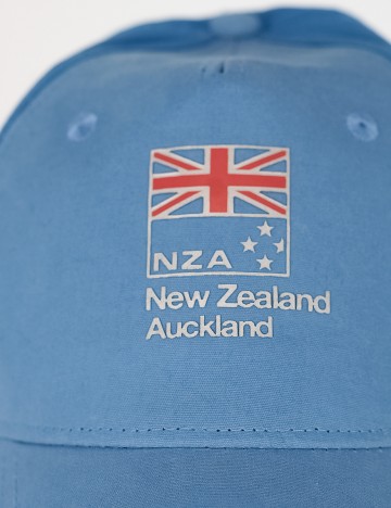 Sapca N.Z.A NEW ZEALAND AUCKLAND, albastru
