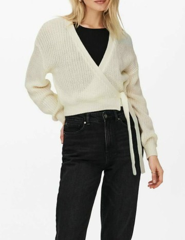 Cardigan Pigalle, crem