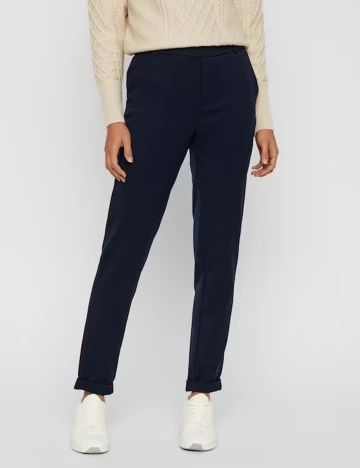 Pantaloni Vero Moda, bleumarin Albastru