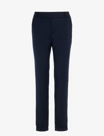 Pantaloni Vero Moda, bleumarin