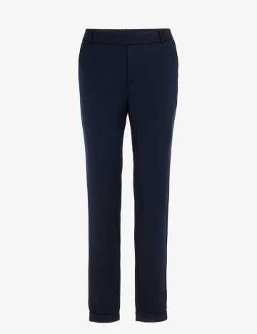 Pantaloni Vero Moda, bleumarin Albastru