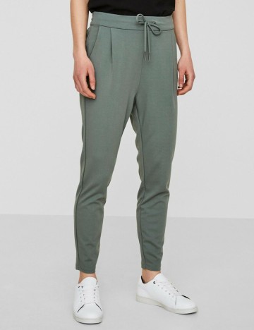 Pantaloni Vero Moda, verde, S/30