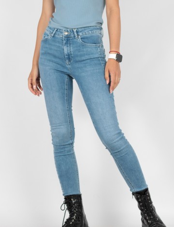 Blugi Only, albastru, M/34