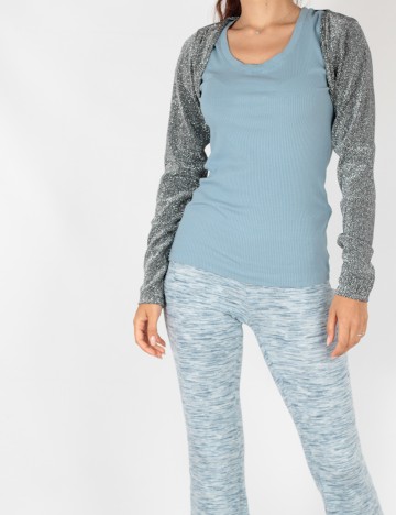 Bolero Only, argintiu, M