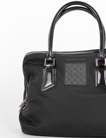 Geanta THIERRY MUGLER, negru