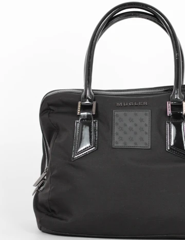 Geanta THIERRY MUGLER, negru Negru