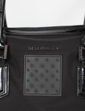 Geanta THIERRY MUGLER, negru