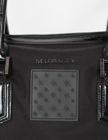 Geanta THIERRY MUGLER, negru Negru