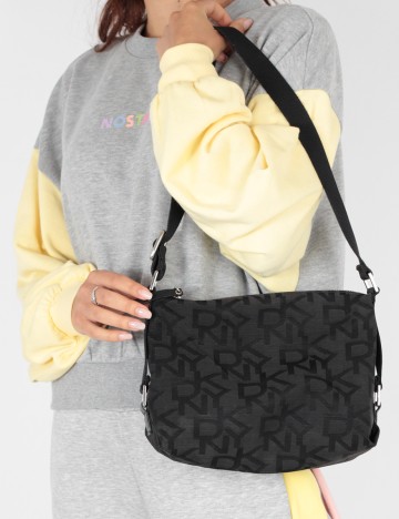 Geanta DKNY, negru