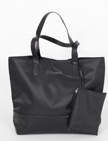 Geanta Bugatti, negru
