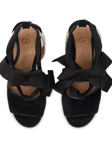 Sandale cu Platforma UGG, negru