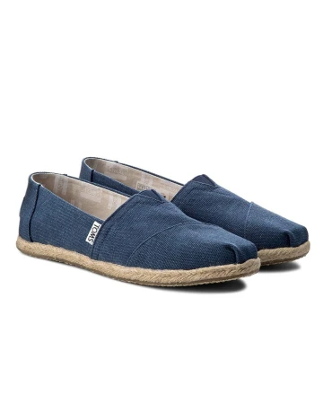 Espadrile TOMS, bleumarin