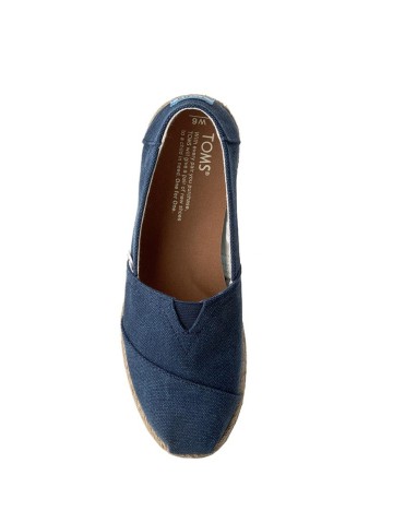 Espadrile TOMS, bleumarin