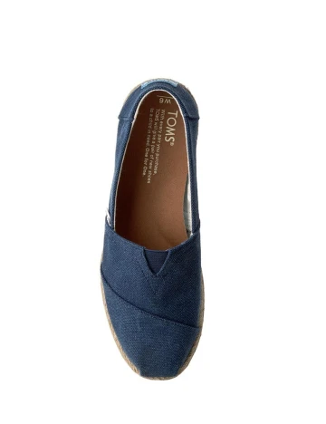 Espadrile TOMS, bleumarin