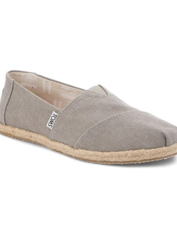 Espadrile TOMS, gri
