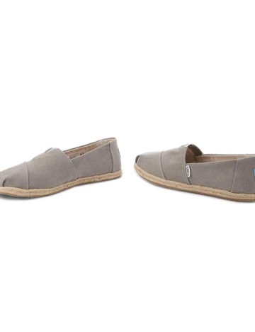 Espadrile TOMS, gri