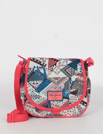 Geanta Pepe Jeans London, mix culori